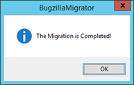 Migration Completed