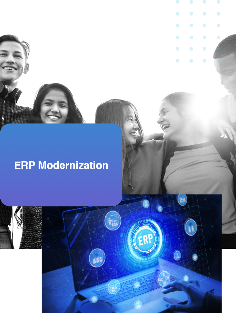 ERP Modernization becomes business evolvement