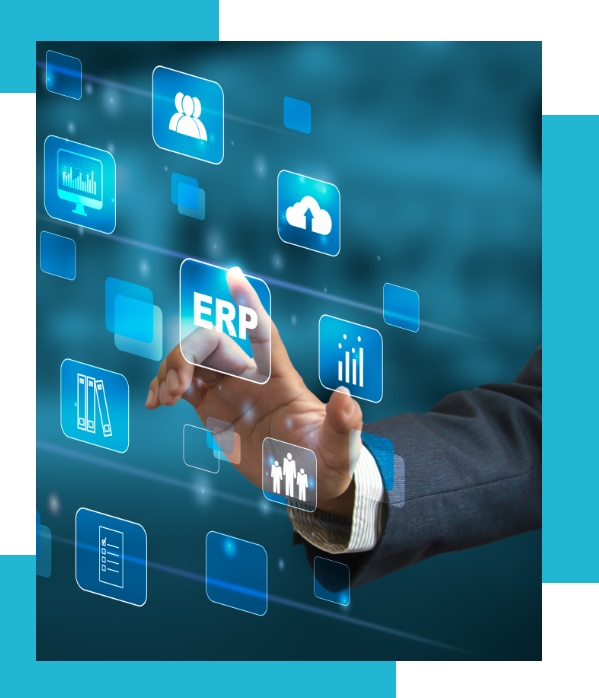 Why choose a cloud-based 
                    ERP system?