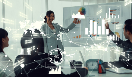 Data visualisation & business analytics