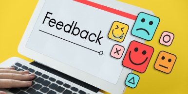 Provide continuous feedback