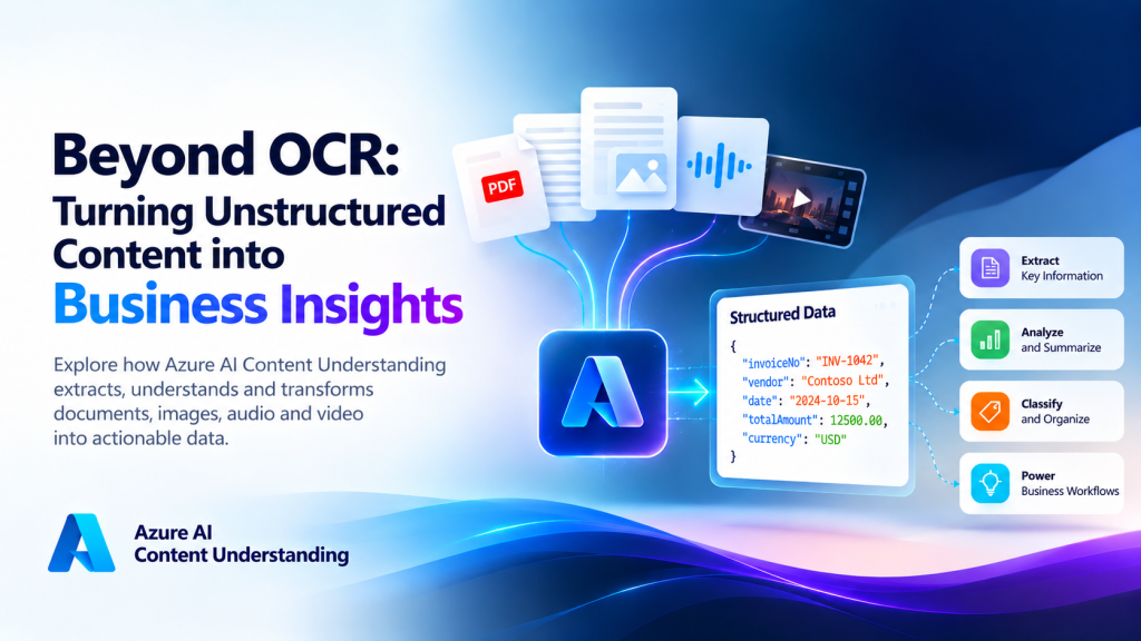 Beyond OCR